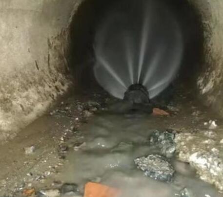淮滨市政管道清淤