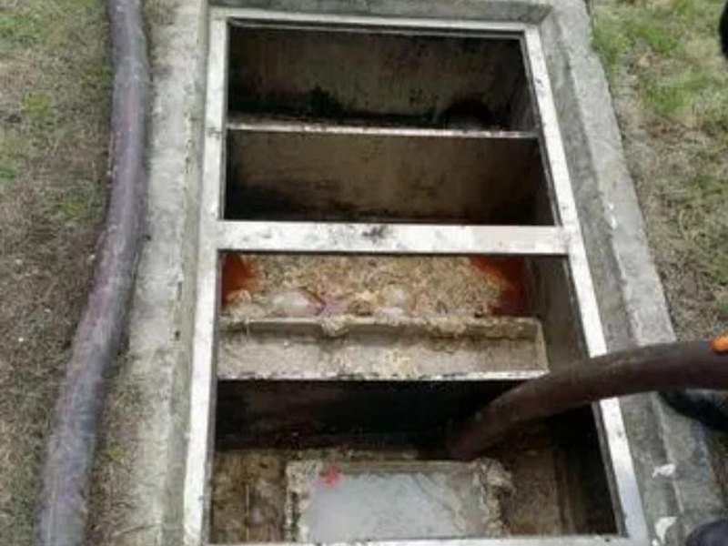淮滨隔油池清理