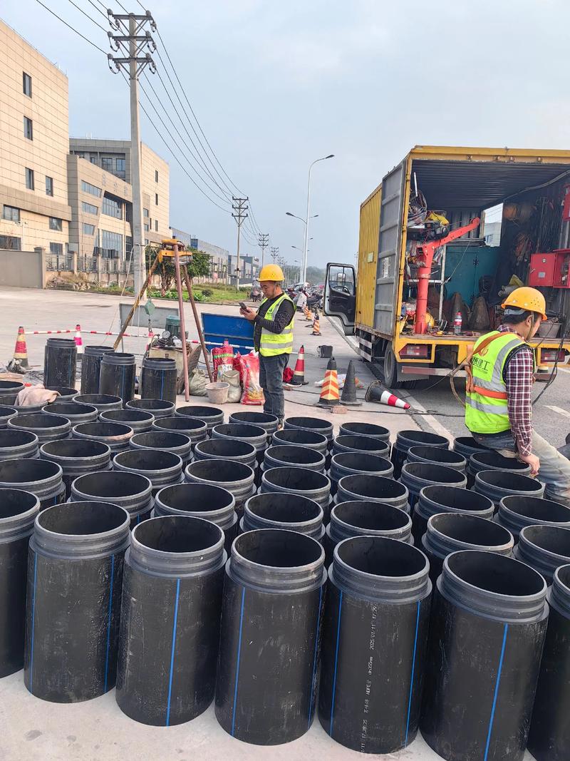 淮滨管道短管置换