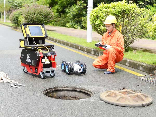 淮滨管道机器人检测