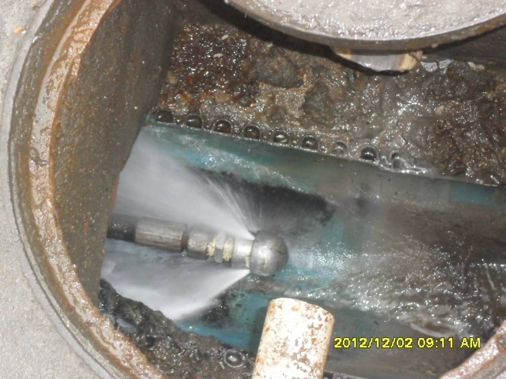 淮滨污水管道高压清洗
