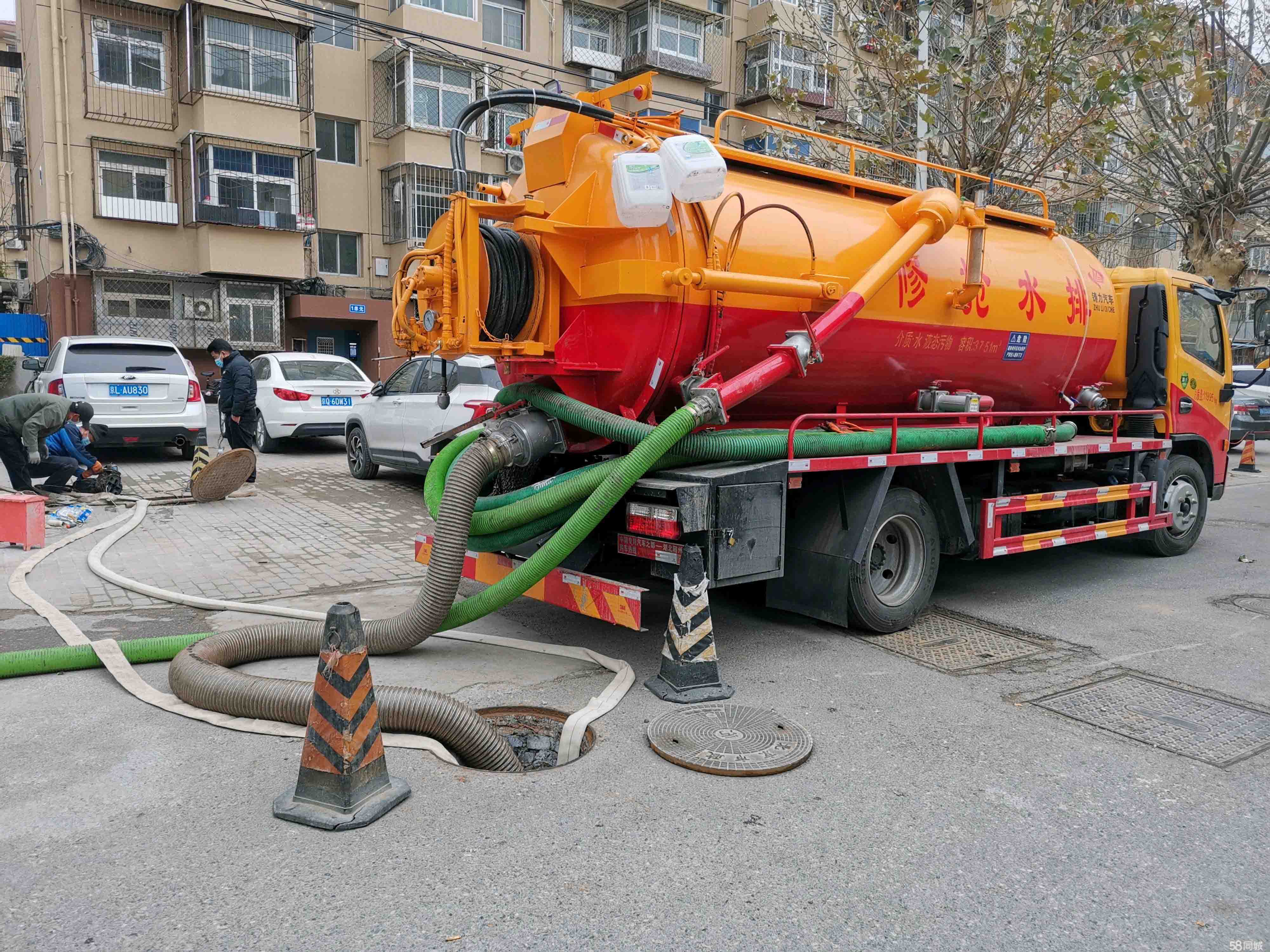 淮滨抽粪吸污