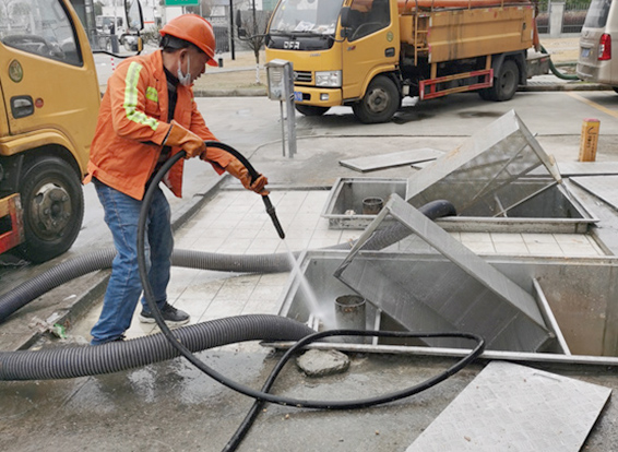 淮滨隔油池清理