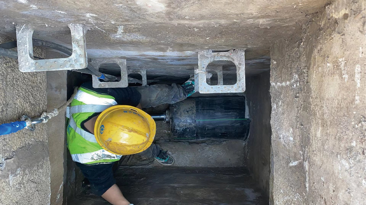 淮滨HDPE短管内衬法